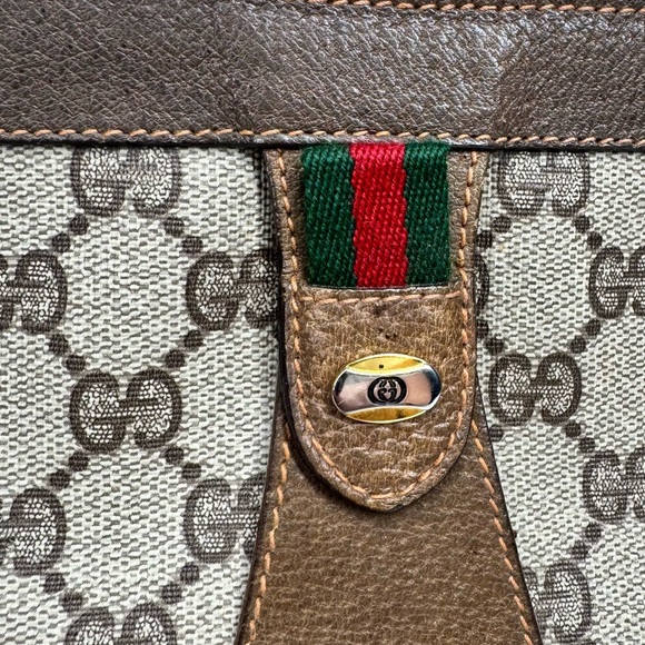 Gucci Ophidia Supreme GG Monogram Accessory Collection Clutch. - Picture 7 of 16